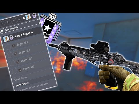 How i Solo Q 'd To Diamond On Console..... - RAINBOW SIX SIEGE