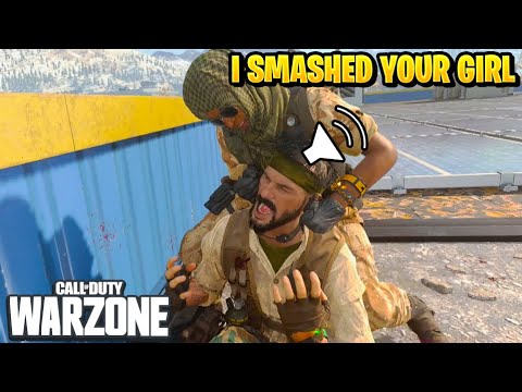 FUNNY WARZONE Death Chat Rage Reactions! (HOT MIC #9)