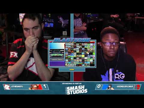 PSG Blastzone: TLOC | Dakpo (Diddy Kong) vs Godkiller Caius (Chrom/Cloud) - Swiss