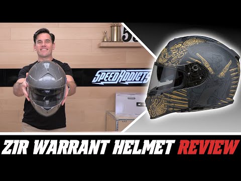 Z1R Warrant Helmet Review at SpeedAddicts.com