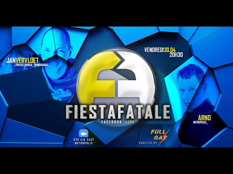 Fiesta Fatale   Arno   Jan   Livestream@home