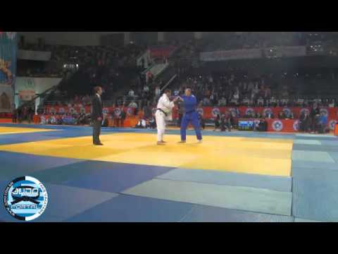 Judo Grand Prix Samsun 2013 Bronze o100kg BUGHADZE Onise (GEO) - SHERRINGTON (GBR)