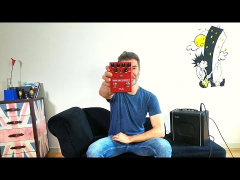 Immagine Fender Santa Ana Overdrive Effetto overdrive a pedale per chitarra - 2