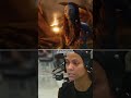 Avatar 2009 BTS Footage Vs Final Movie Scene This Is Acting At Its Finest ZoeSaldana