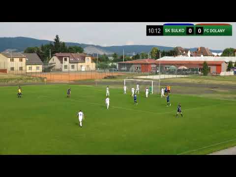 SK SULKO Zábřeh – FC Dolany - 17. 6. 2018