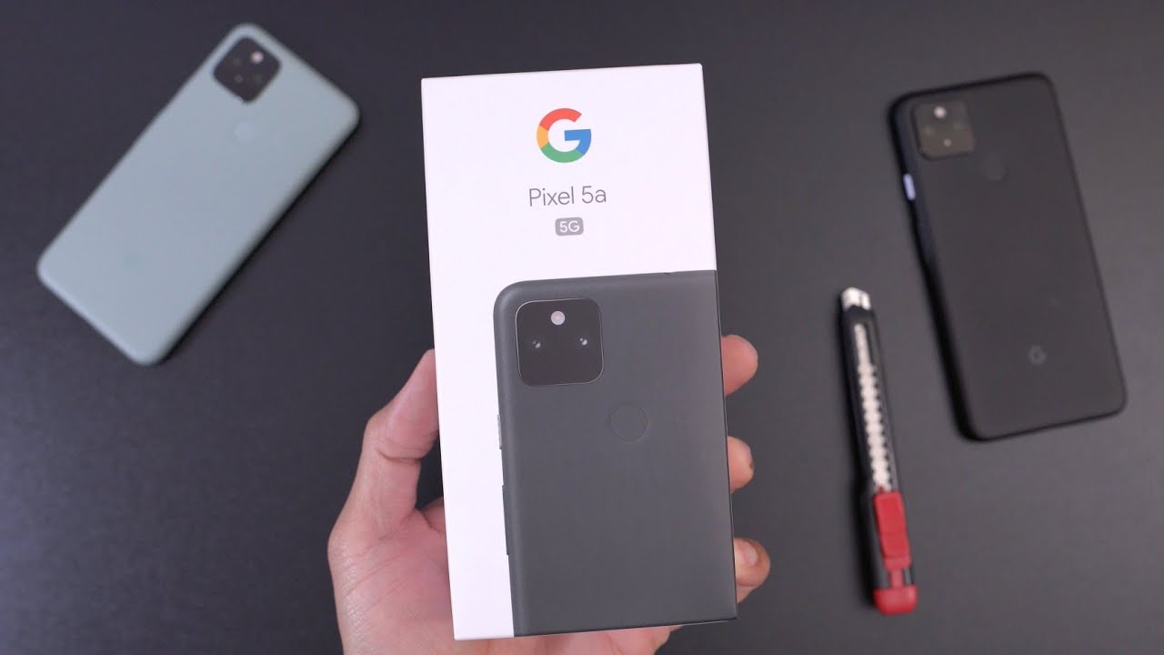 Google Pixel 5a 5G - Unboxing!