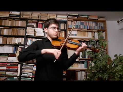 Adam Falenta - Kaprys op.1 nr 14 - Niccolò Paganini