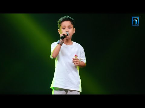 Ashim Karki "Maile Geet Chodi Aaye" | The Voice Kids Season 4 - 2025