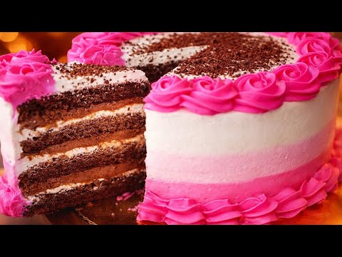 Nesquik Torta - Čokoladna torta  #nesquik #chocolate #cake