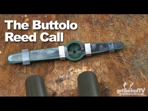 Манок на самца косули Buttolo Mundblatter 295 зов самки, двухсторонний - фото 1 - id-p2991380788