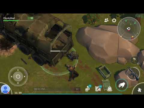 LDOE 1.9.8 Trying out the newly revised convoy event and bunker room!