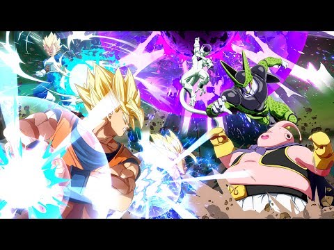 Dragon Ball FighterZ apresenta Gogeta SSJ4 em trailer nostálgico