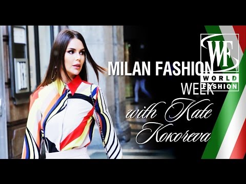 Milan Fashion Week with Kate Kokoreva Day 2