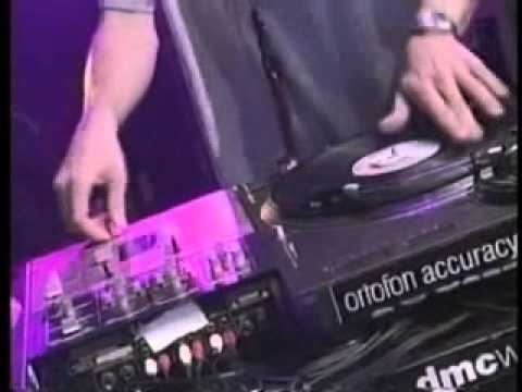 DJ Troubl Skratch Routine