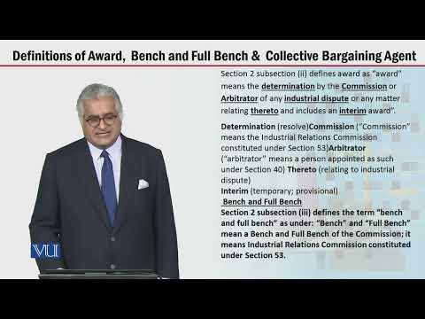 MGT723 Topic001 | Labor Policy