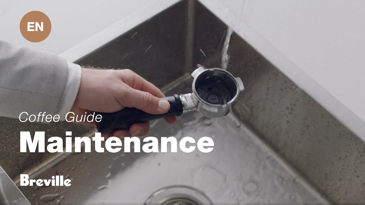 Filter basket rinse