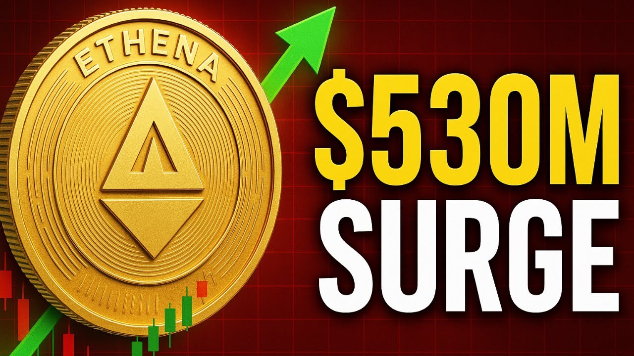 Ethena $530M Stablecoin Investment Shakes DeFi