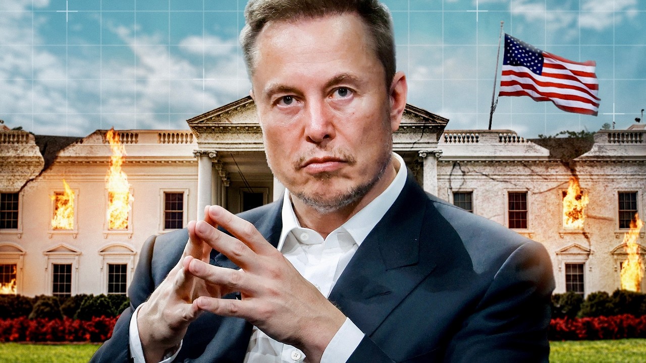 Le dangereux virage politique d'Elon Musk