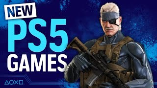 New PS5 Games This Week