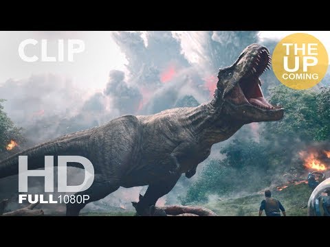 Jurassic World: Fallen Kingdom (Clip 'The Carnotaurus Stalks')
