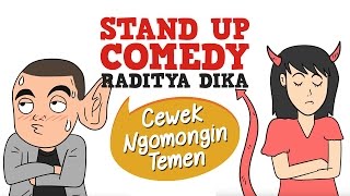 SUCRD (animasi) - Cewek Ngomongin Temen