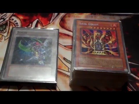 Yugioh Burn Deck Profile 12/18/15