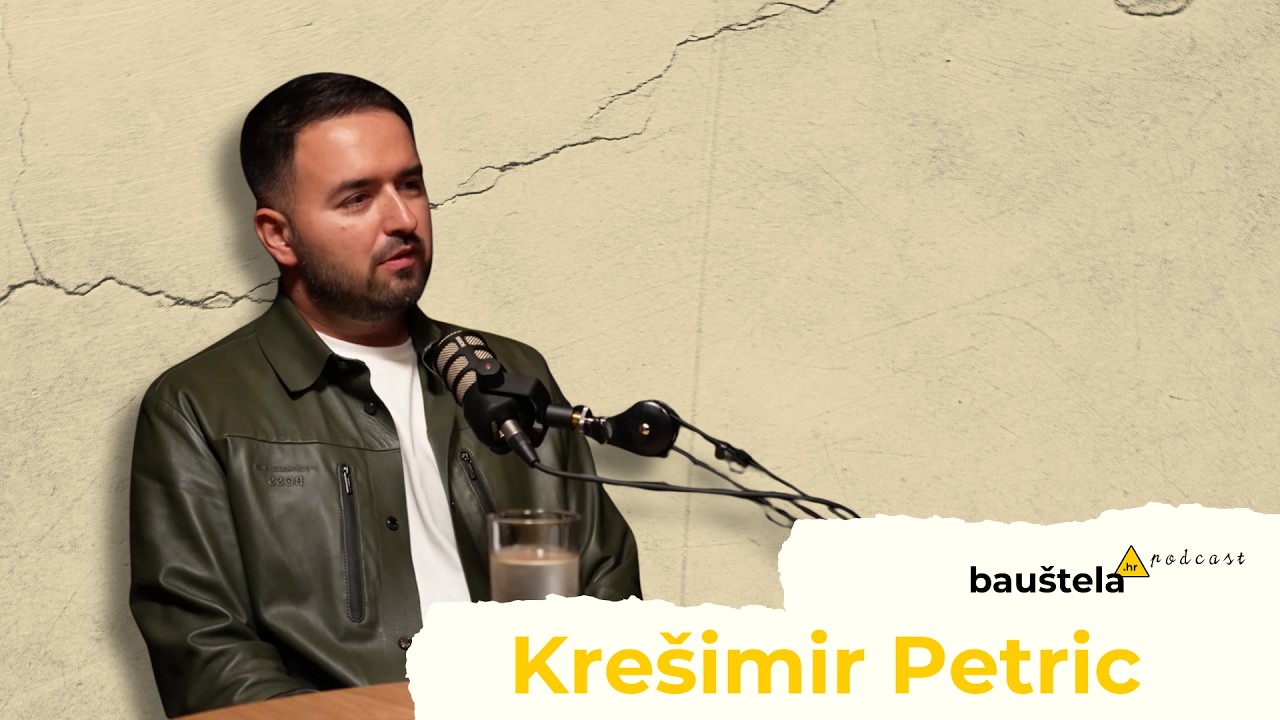 Tajne moderne arhitekture - projekt Avenue V [Podcast] #27 Krešimir Petric