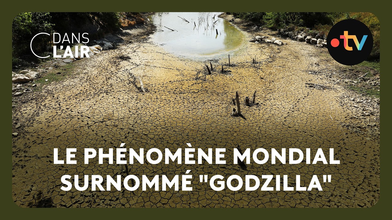 Illustration: El Niño Godzilla : la France sous la menace d'un super-phénomène