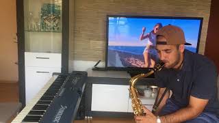 Bruno Mars vs David Guetta - Versace on The Floor Sax