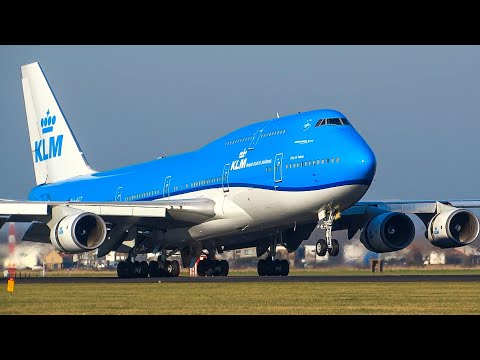 Amsterdam Schiphol in 2016 | MD11, A340, B747, A380, A350 | Plane Spotting