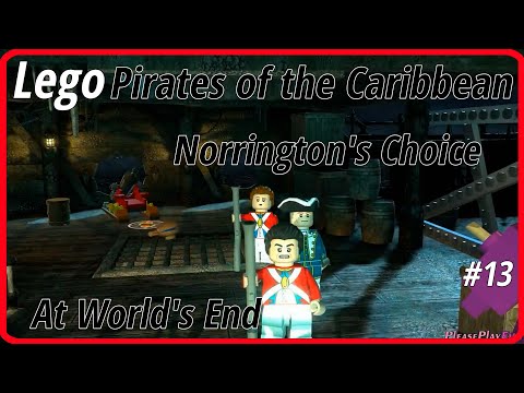 Lego Pirates of the Caribbean (2011) #13 ✓ At World's End ✓ Norrington's Choice (no cutscenes)
