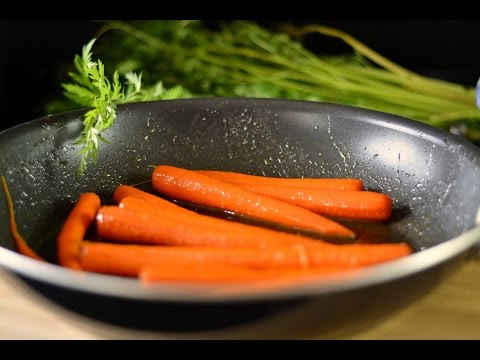 GLAZED CARROTS | How To Make Glazed Carrots | SyS