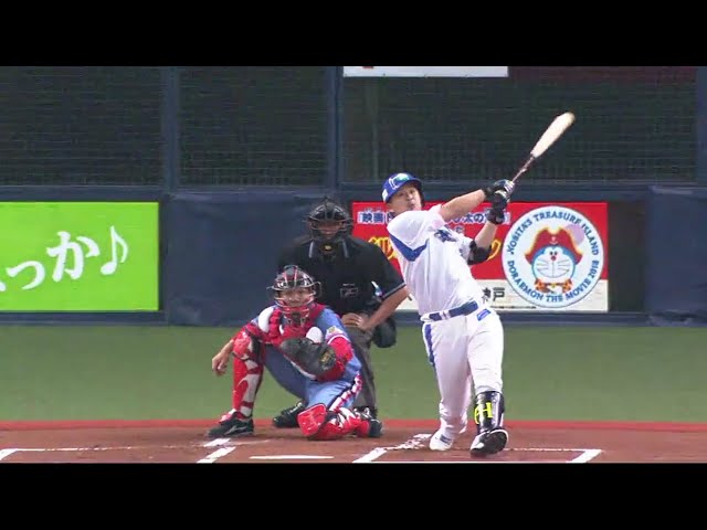 【1回表】ライオンズ・浅村のタイムリー2ベースで先制!! 2018/5/2 Bs-L