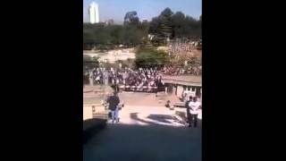 Ethiopians take their anger over ISIS killings to the streets of Addis Ababa