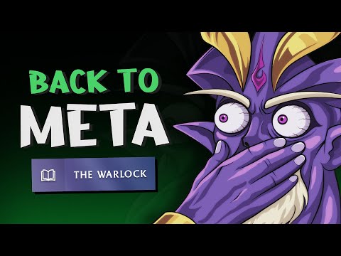 BACK TO META IN S34 - 6 WARLOCK WITH DARK LORD CARRY • AUTO CHESS 167