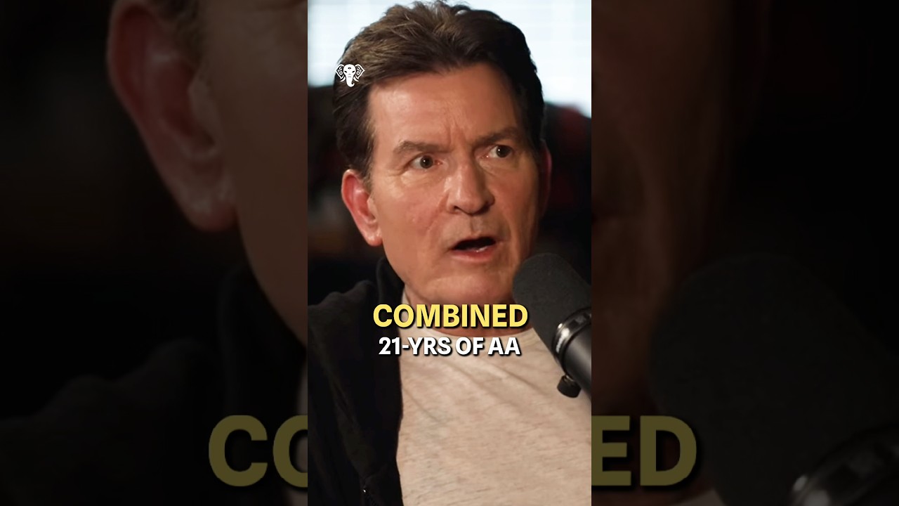 Charlie Sheen’s AA Revelation: I Quit 12 Steps & Still Stayed Sober!