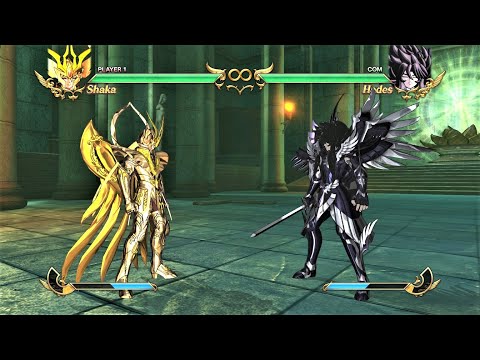 Virgo Shaka God Cloth vs Hades (Hardest AI) - Saint Seiya: Soldiers' Soul