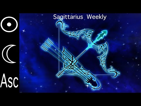 Sagittarius Weekly Astrology Horoscope/Tarot August 10-16, 2020.