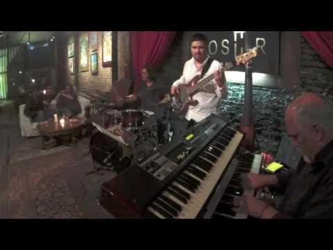 Doug Robinson and the DRV Power Jazz Trio at Cafe Moser 2016 ALL BLUES