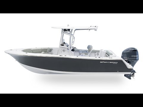 Open 232 Center Console - 2020 Walkthrough