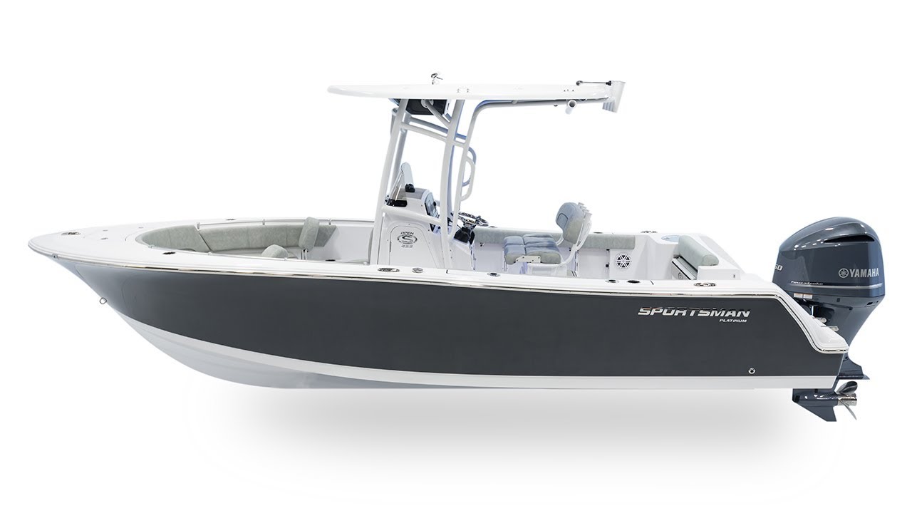 Официальный видеотур по Open 232 Center Console