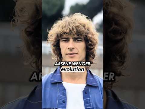 Evolution of Arsene Wenger 🇫🇷⚽️