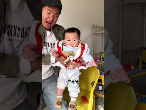 “牛漏，恭喜发财”杀敌一千自损八百 #funny #沙雕剧情 #搞笑