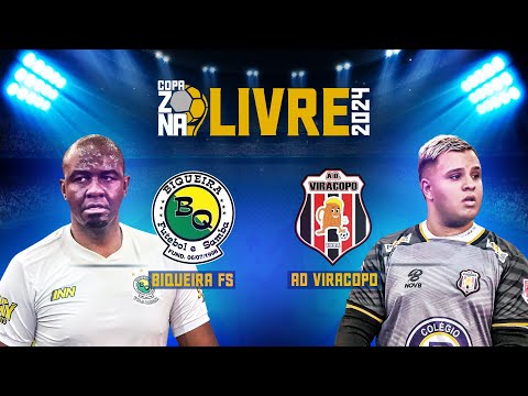 BIQUEIRA x VIRACOPO - Copa Zona Livre 2024