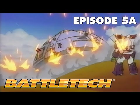 BattleTech Cartoon | Episode 5A [Remastered]