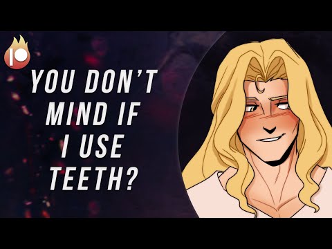ASMR Roleplay: Longing For A Bite w/ Alucard [Vampire Kisses] [Castlevania]