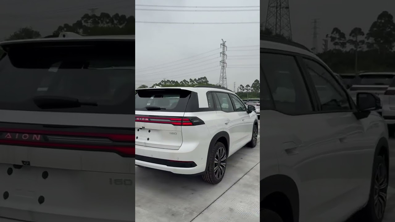 GAC Aion i60 210km hybrid  Factory exports video