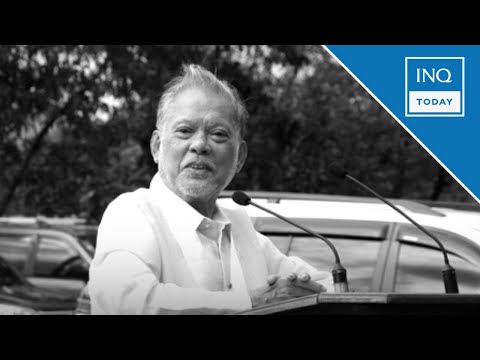 Former Sen. Rene Saguisag dies INQToday