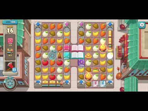 We Bare Bears Match3 Repairs Level 1448 - No Boosters