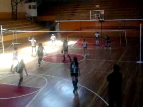 Copa Claret 2010 Atenea biobio  versus  Nauquen Arquentina